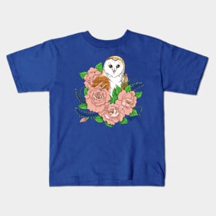 Mother Owl Kids T-Shirt